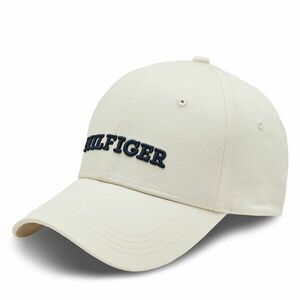 Baseball sapka Tommy Hilfiger Hilfiger Prep Cap AW0AW16040 Ekru kép