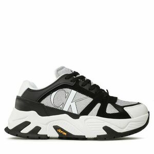 Sportcipők Calvin Klein Jeans Chunky Runner Vibram Lth Mix YM0YM00719 Fehér kép