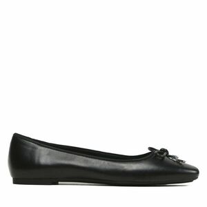 Balerina MICHAEL Michael Kors Nori Flat 40F3NRFP1L Fekete kép