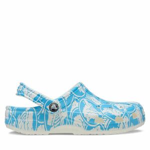 Papucs Crocs Classic Duke Print Clog 210003 Kék kép