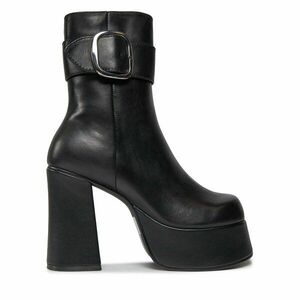 Bokacsizma Steve Madden Siren Bootie SM11002628 SM11002628-017 Fekete kép