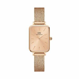 Karóra Daniel Wellington Quadro DW00100484 Rózsaszín kép