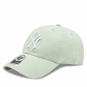 Baseball sapka 47 Brand Mlb New York Yankees ’47 Clean Up W/No Loop Label B-NLRGW17GWS-B0B Zöld kép