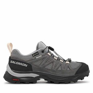 Sportcipők Salomon X Ward Leather GORE-TEX L47182400 Fekete kép