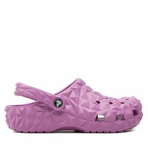 Papucs Crocs Classic Geometric Clog 209563 Rózsaszín kép