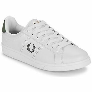 Rövid szárú edzőcipők Fred Perry B721 LEATHER kép