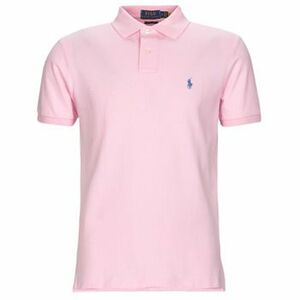 Rövid ujjú galléros pólók Polo Ralph Lauren POLO COUPE DROITE EN COTON BASIC MESH kép