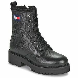 Csizmák Tommy Jeans TJW URBAN BOOT TUMBLED LTR WL kép