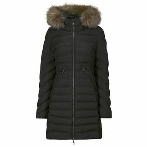 Steppelt kabátok Superdry FUJI HOODED MID FAUSSE FOURRURE kép