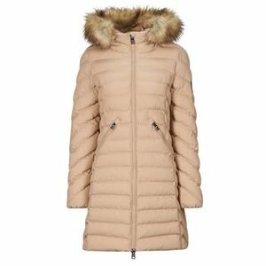 Steppelt kabátok Superdry FUJI HOODED MID FAUSSE FOURRURE kép