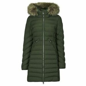 Steppelt kabátok Superdry FUJI HOODED MID FAUSSE FOURRURE kép