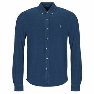 Hosszú ujjú ingek Polo Ralph Lauren CHEMISE AJUSTEE COL BOUTONNE EN POLO FEATHERWEIGHT kép