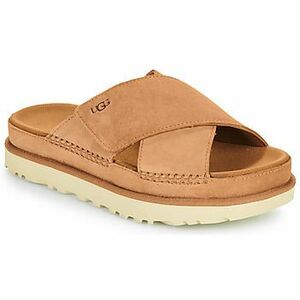 strandpapucsok UGG GOLDENSTAR CROSS SLIDE kép