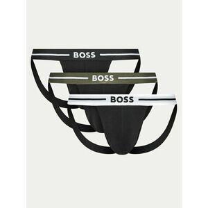 3db-os Jock strap alsónadrág szett BOSS kép