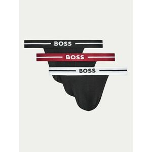 3db-os Jock strap alsónadrág szett Boss kép