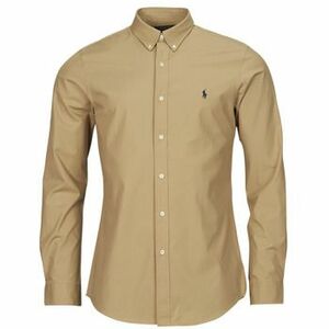 Hosszú ujjú ingek Polo Ralph Lauren CHEMISE AJUSTEE SLIM FIT EN POPELINE UNIE kép