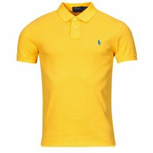 Rövid ujjú galléros pólók Polo Ralph Lauren POLO AJUSTE SLIM FIT EN COTON BASIC MESH kép