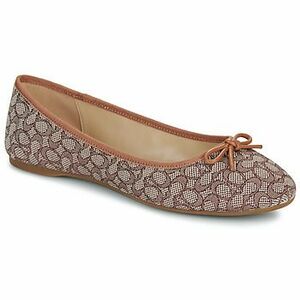 Balerina cipők / babák Coach ABIGAIL MINI SIGNATURE JACQUARD BALLET FLAT kép