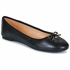 Balerina cipők / babák Coach ABIGAIL LEATHER BALLET FLAT kép