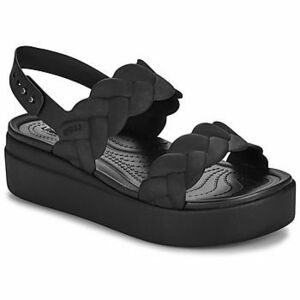 Crocs Nôi szandál fekete Brooklyn - 41-42 kép