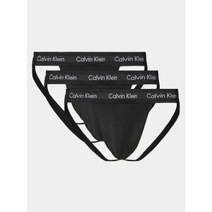 3db-os Jock strap alsónadrág szett Calvin Klein Underwear kép