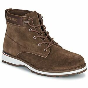 Csizmák Tommy Hilfiger CORPORATE OUTDOOR SUEDE BOOT kép