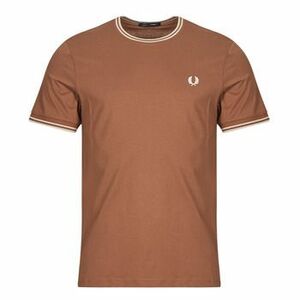 Rövid ujjú pólók Fred Perry TWIN TIPPED kép