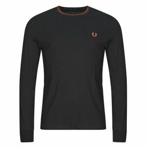 Hosszú ujjú pólók Fred Perry ZIP THROUGH kép