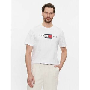 Tommy Hilfiger Flag Póló Fehér kép