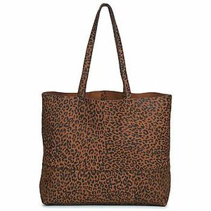 Bevásárló szatyrok / Bevásárló táskák Pieces PCALEX FOILED SUEDE SHOPPER FC kép