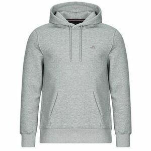 Pulóverek Gant REG SHIELD HOODIE kép