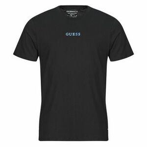 Guess fekete póló - XL kép