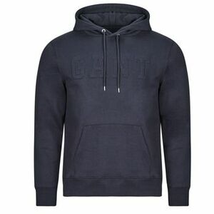 Pulóverek Gant EMBOSSED SWEAT HOODIE kép