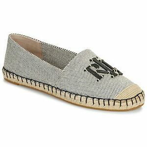 Gyékény talpú cipők Lauren Ralph Lauren CAMERYN LOGO-ESPADRILLES-FLAT kép