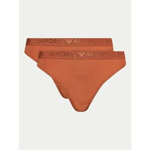 2 db tanga Emporio Armani Underwear kép