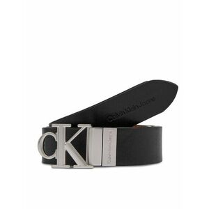 Női öv Calvin Klein Jeans Round Mono Pl Rev Lthr Belt 30Mm K60K611489 Fekete kép