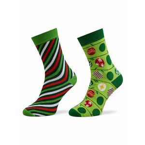 2 pár hosszú szárú női zokni Rainbow Socks kép