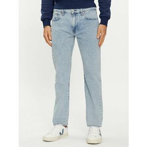 LEVI'S Farmer '502 TAPER' kék farmer kép