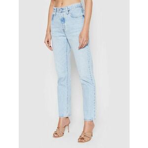 LEVI'S Farmer '501® CROP' kék kép