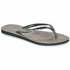 Fekete papucs Havaianas Slim kép