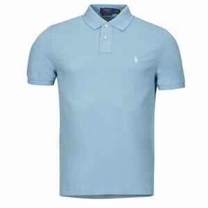 Rövid ujjú galléros pólók Polo Ralph Lauren POLO AJUSTE DROIT EN COTON BASIC kép