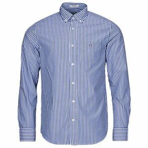 Hosszú ujjú ingek Gant REG POPLIN STRIPE SHIRT kép