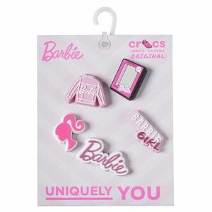 Cipő kiegészítők Crocs JIBBITZ Barbie 5Pck kép