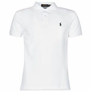 Rövid ujjú galléros pólók Polo Ralph Lauren POLO CINTRE SLIM FIT EN COTON BASIC MESH LOGO PONY PLAYER kép