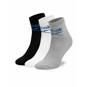 3 pár uniszex hosszú szárú zokni Reebok kép