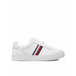 Tommy Hilfiger Essential Stripes Sportcipő Fehér kép