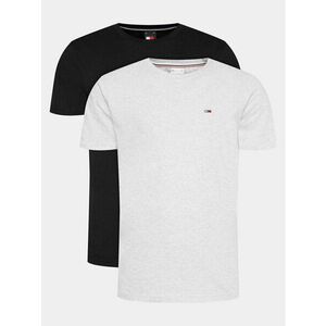 Tommy Jeans 2 póló készlet DM0DM15381 Színes Slim Fit kép