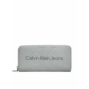 Pénztárcák Calvin Klein Jeans Sculpted Mono Zip Around kép