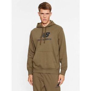 Pulóverek New Balance Essentials French Terry Hoodie kép