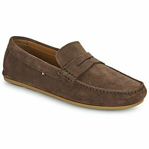 Mokkaszínek Tommy Hilfiger CASUAL HILFIGER SUEDE DRIVER kép